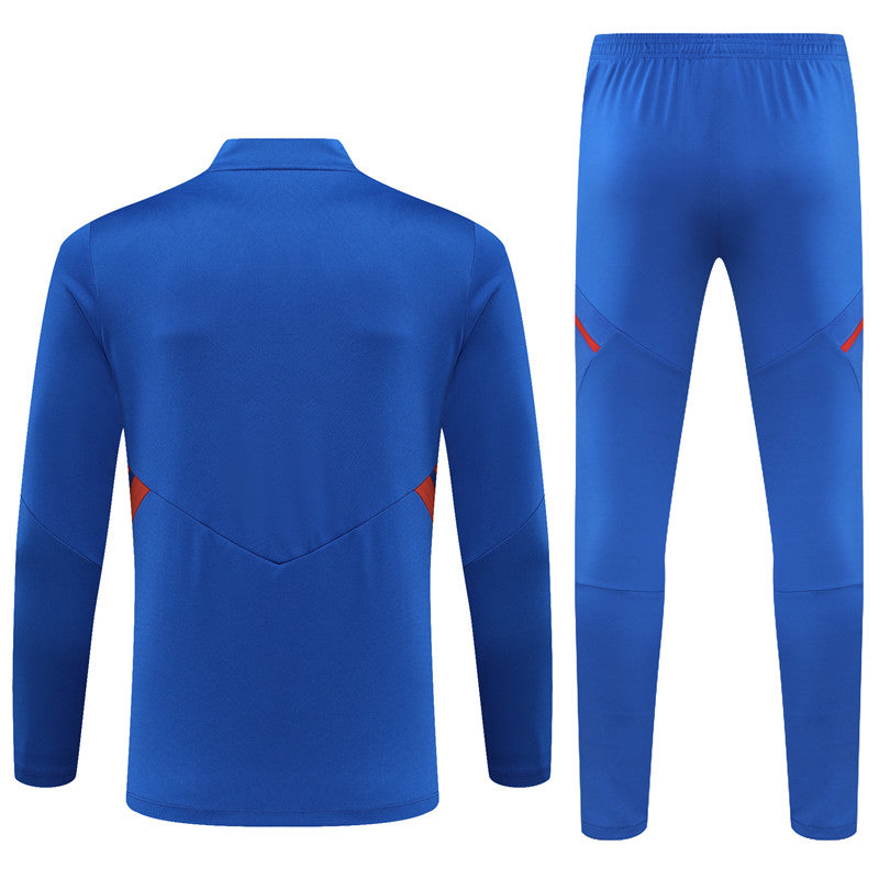 Olympique Lyon 23/24 - Tracksuit - 1/2 Zip