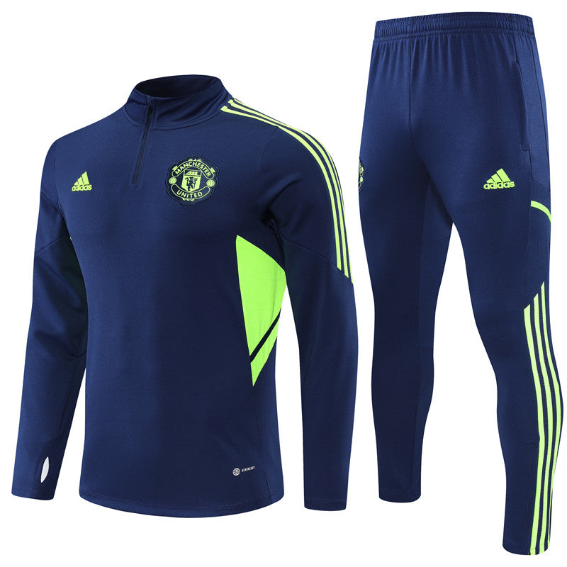 Manchester United 23/24 - Tracksuit - 1/2 Zip