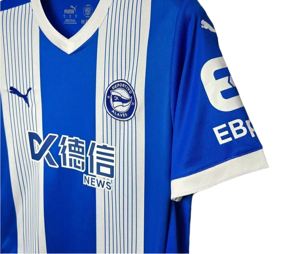 Alavés Home 24/25