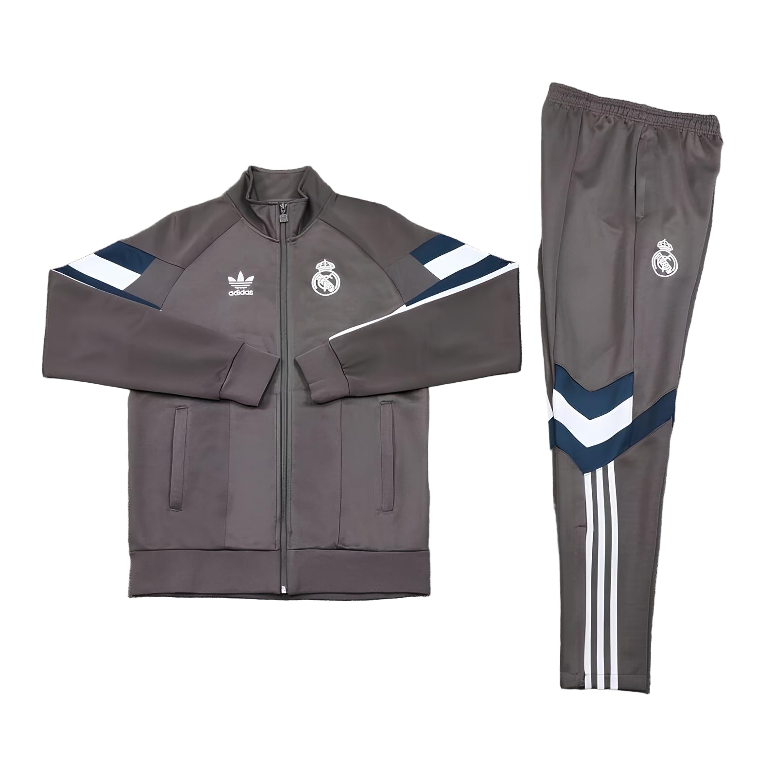 Real Madrid 24/25 - Tracksuit - Full Zip