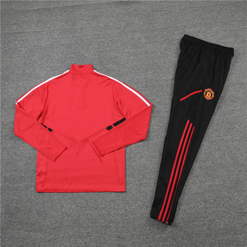 Manchester United 23/24 - Tracksuit - 1/2 Zip