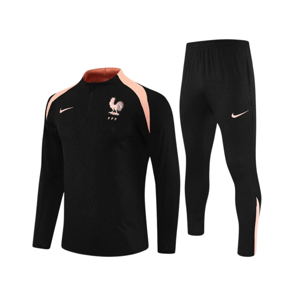France 25/26 - Tracksuit - 1/2 Zip - Player Version