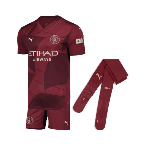 Kids Kit - Manchester City Third 24/25