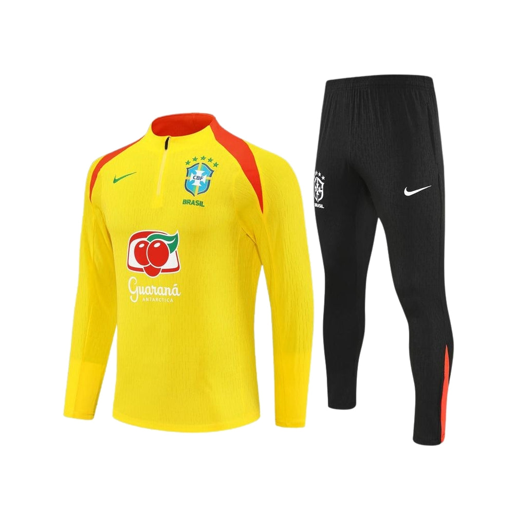 Brasil 25/26 - Tracksuit - 1/2 Zip - Player Version