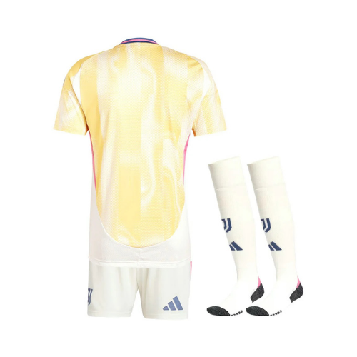 Kids Kit - Juventus Away 24/25