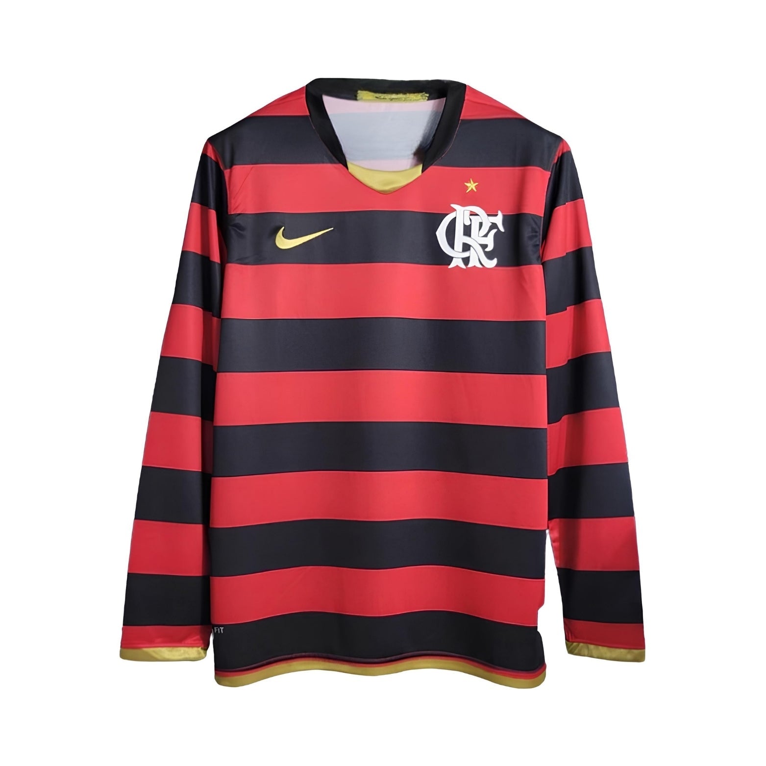 Flamengo Home 08/09 - Long Sleeve