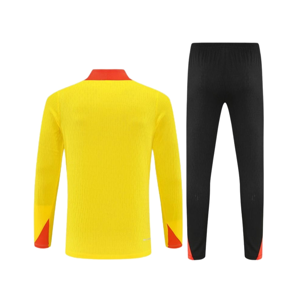 Brasil 25/26 - Tracksuit - 1/2 Zip - Player Version