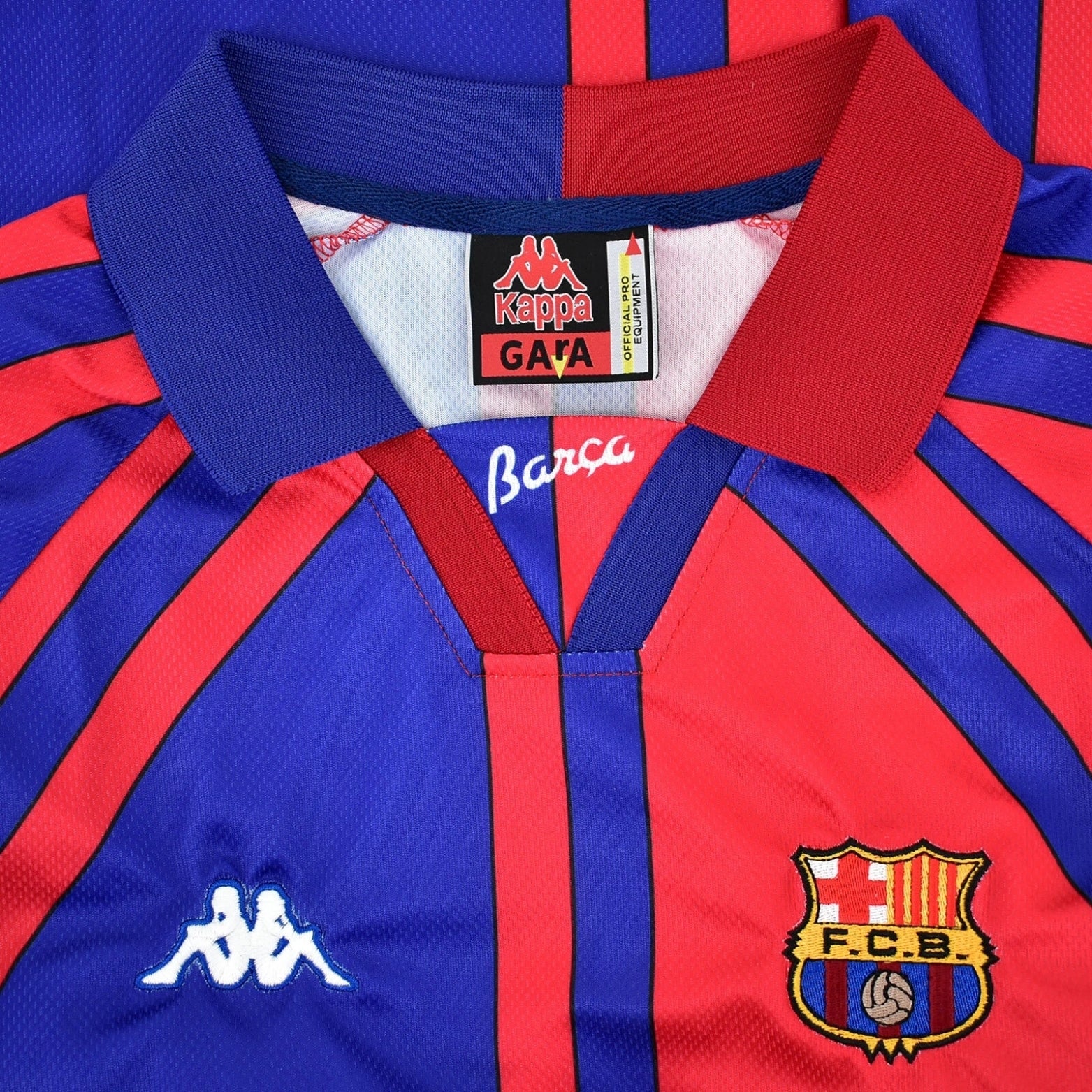 Barcelona Home 97/98
