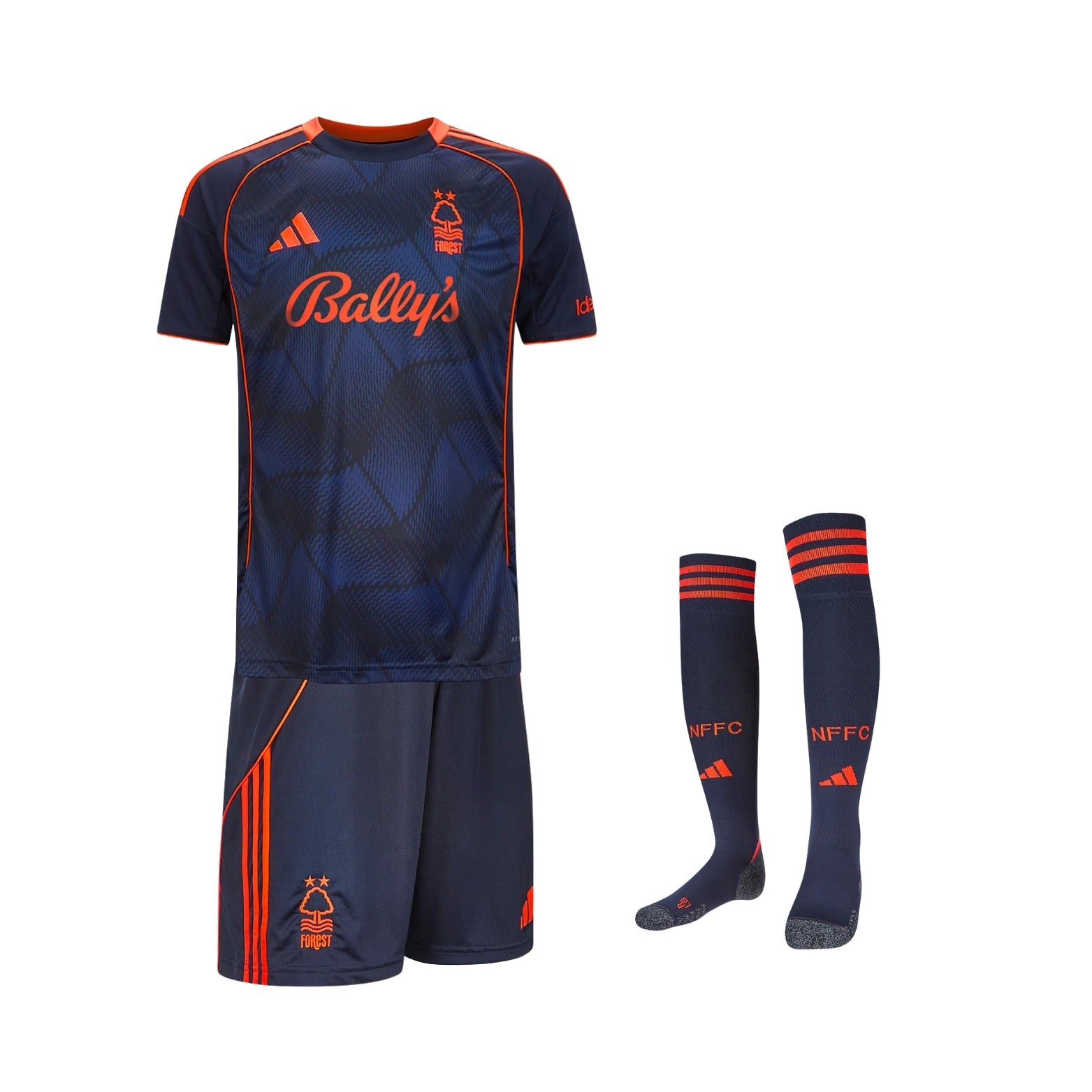 Kids Kit - Nottingham Forest Third 25/26
