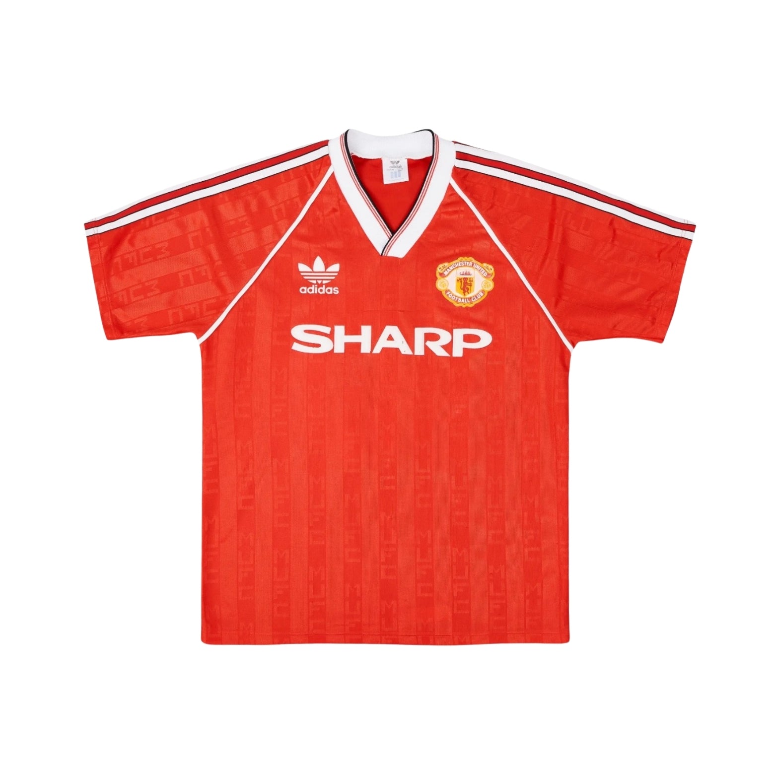 Manchester United Home 89/90