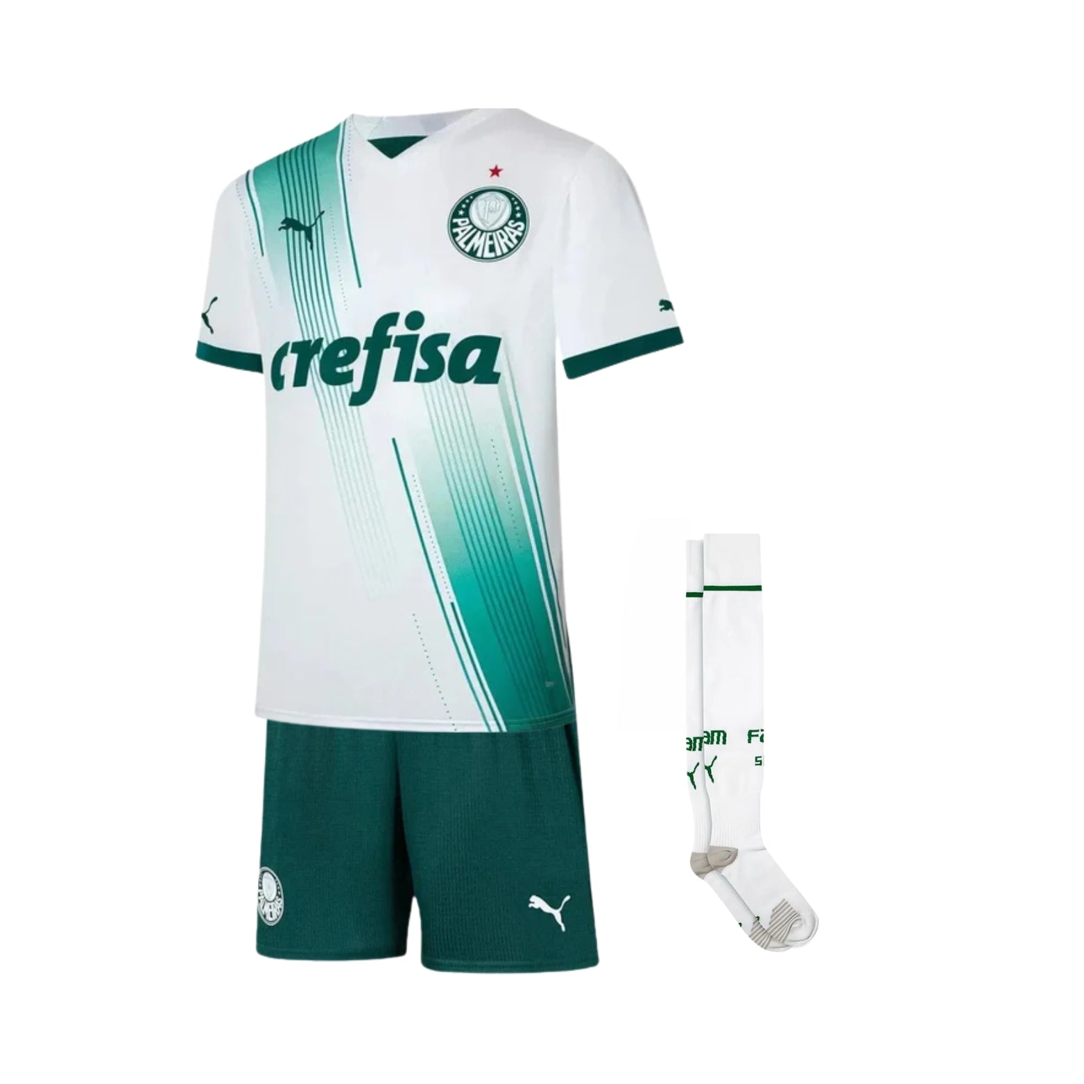 Kids Kit - Palmeiras Away 23/24