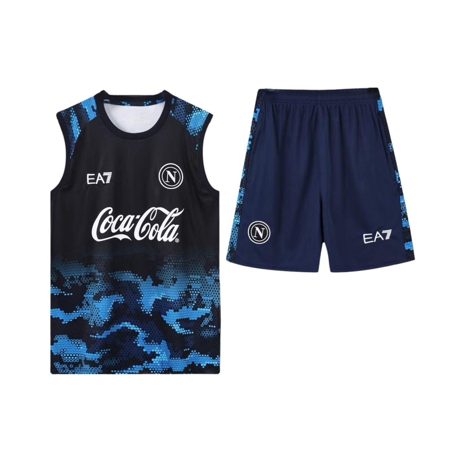 Napoli 25/26 - Training Kit - Sleeveless