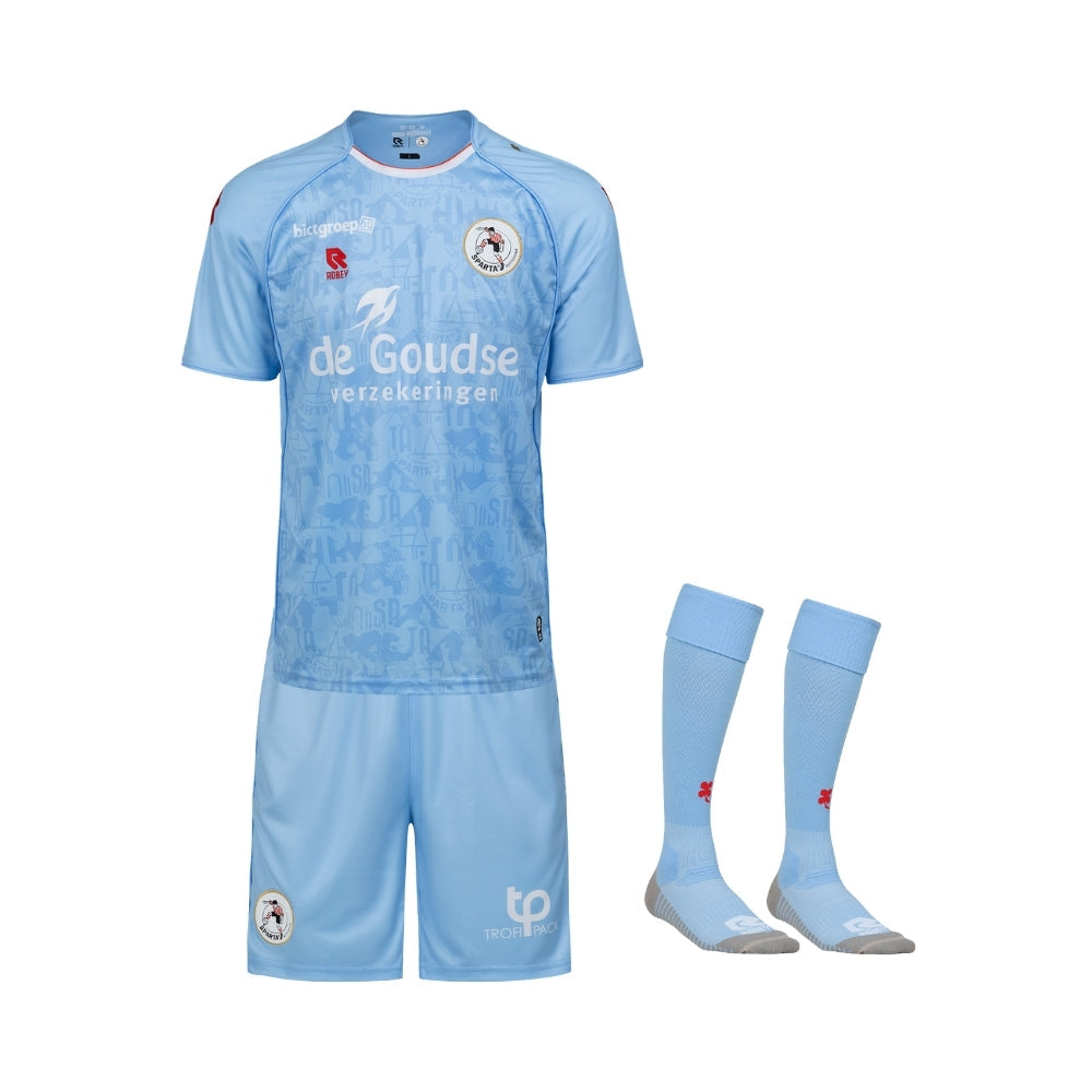 Kids Kit - Sparta Rotterdam Away 25/26