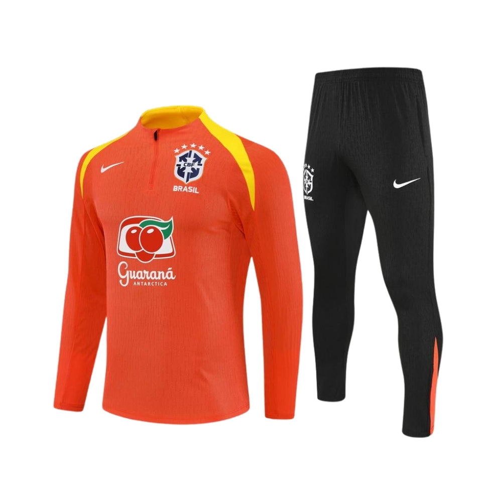 Brasil 25/26 - Tracksuit - 1/2 Zip - Player Version