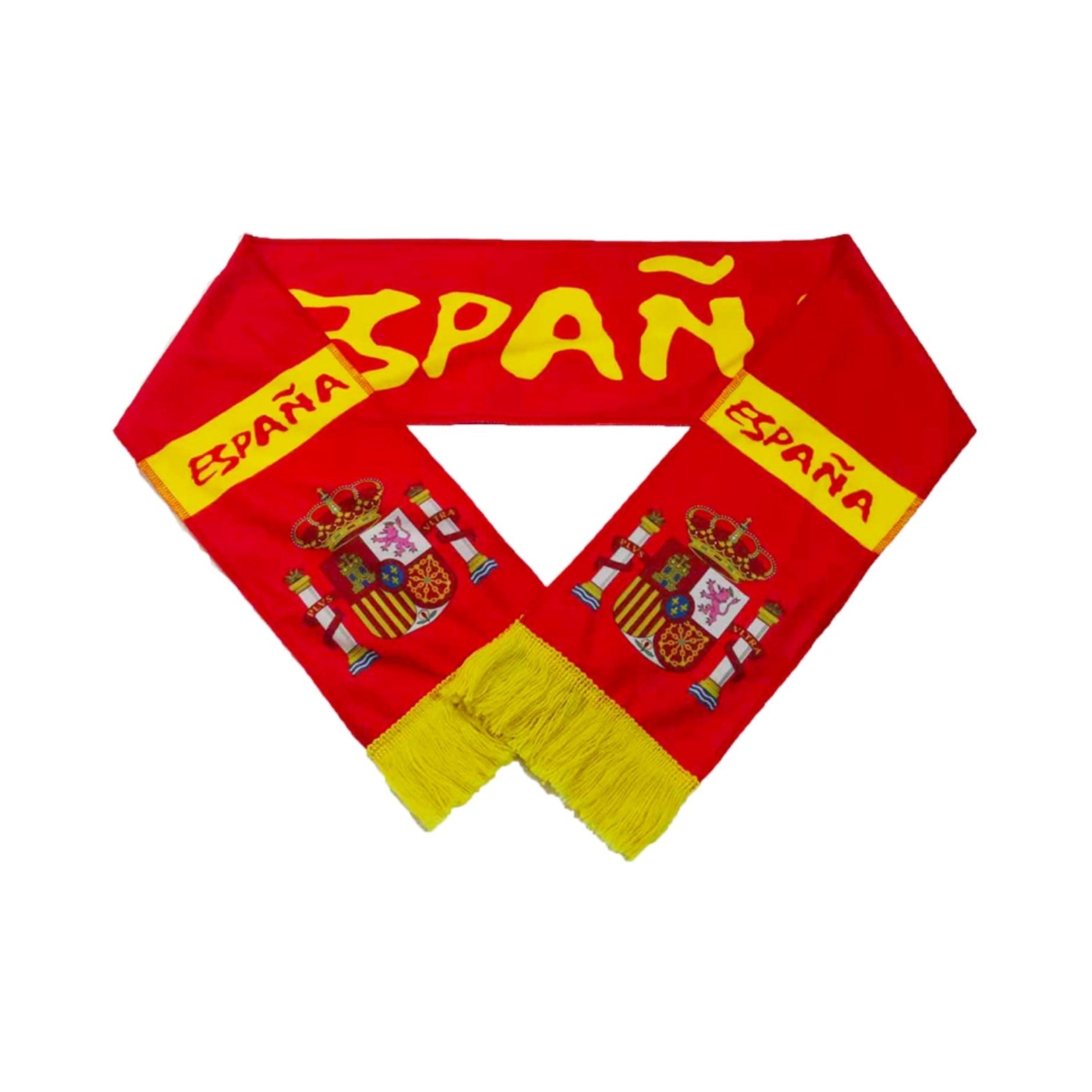 Football Scarf - Spain