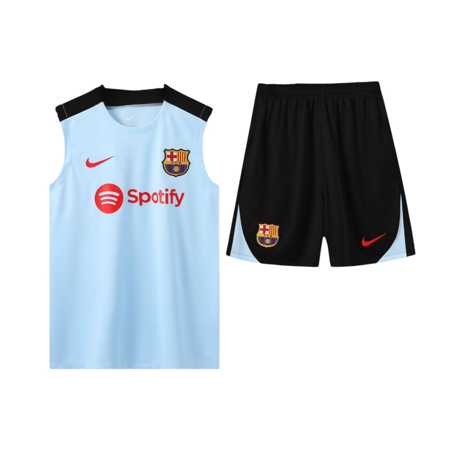 Barcelona 25/26 - Training Kit - Sleeveless