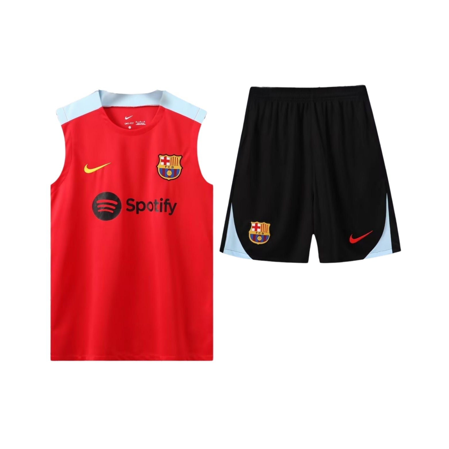 Barcelona 25/26 - Training Kit - Sleeveless