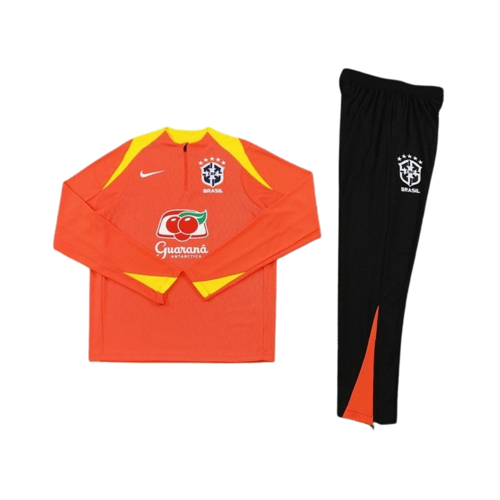 Brasil 25/26 - Tracksuit - 1/2 Zip - Player Version