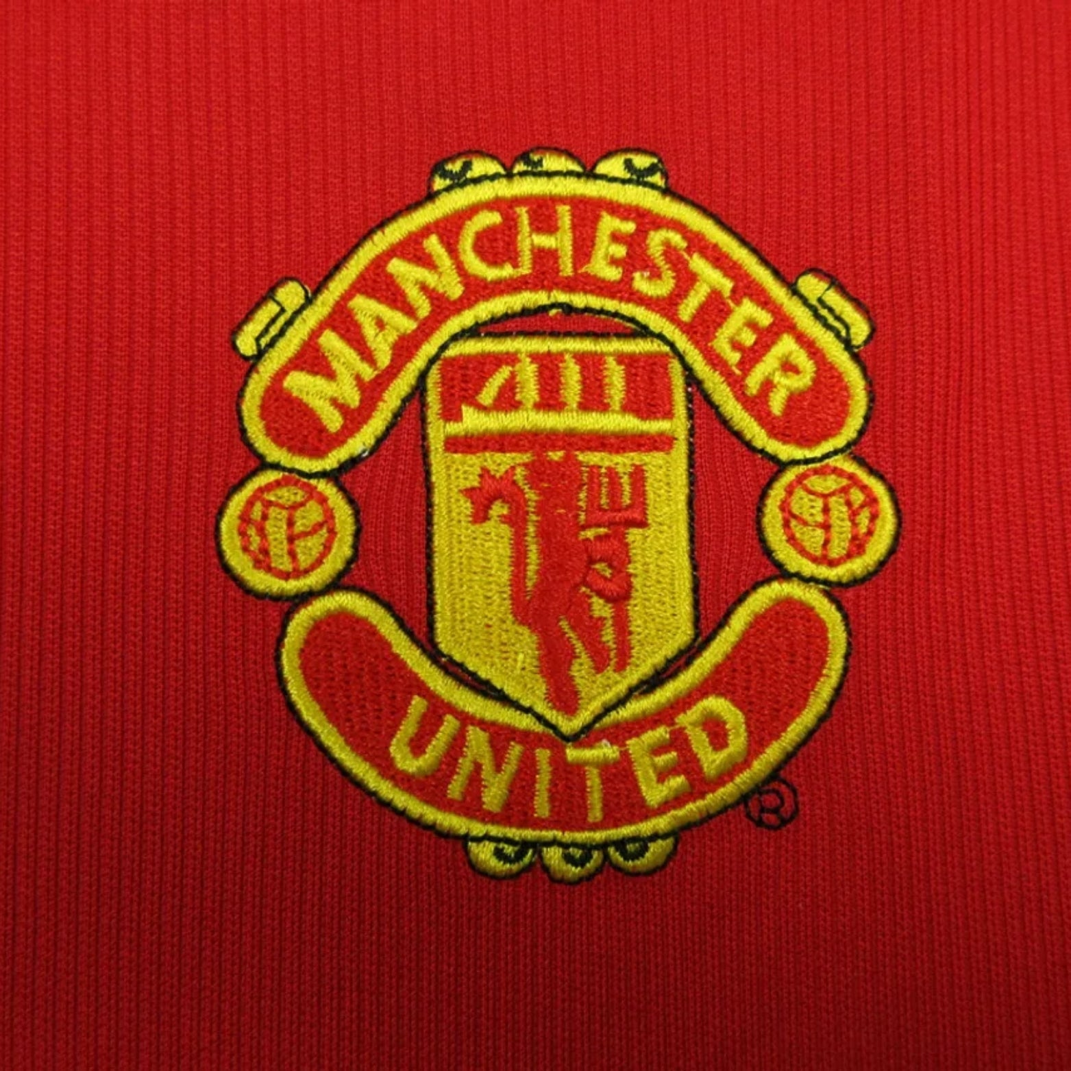 Manchester United Home 98/99 - Long Sleeve