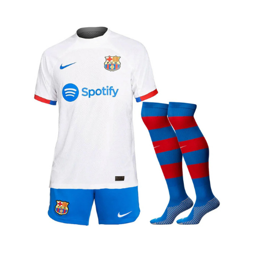 Kids Kit - Barcelona Away 23/24