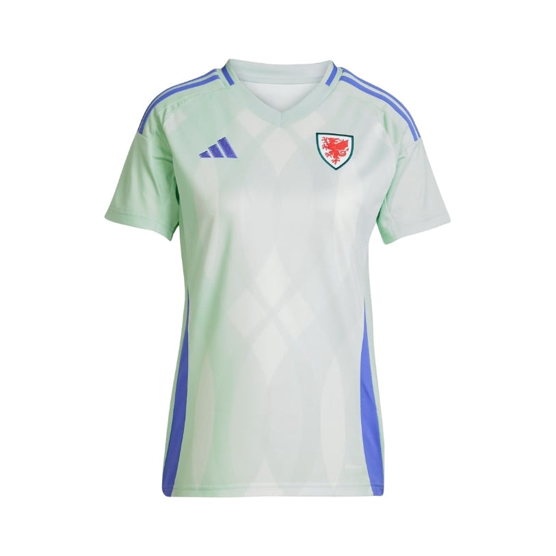 Wales Away 25/26 - Women’s Euro 2025 - Women’s Version
