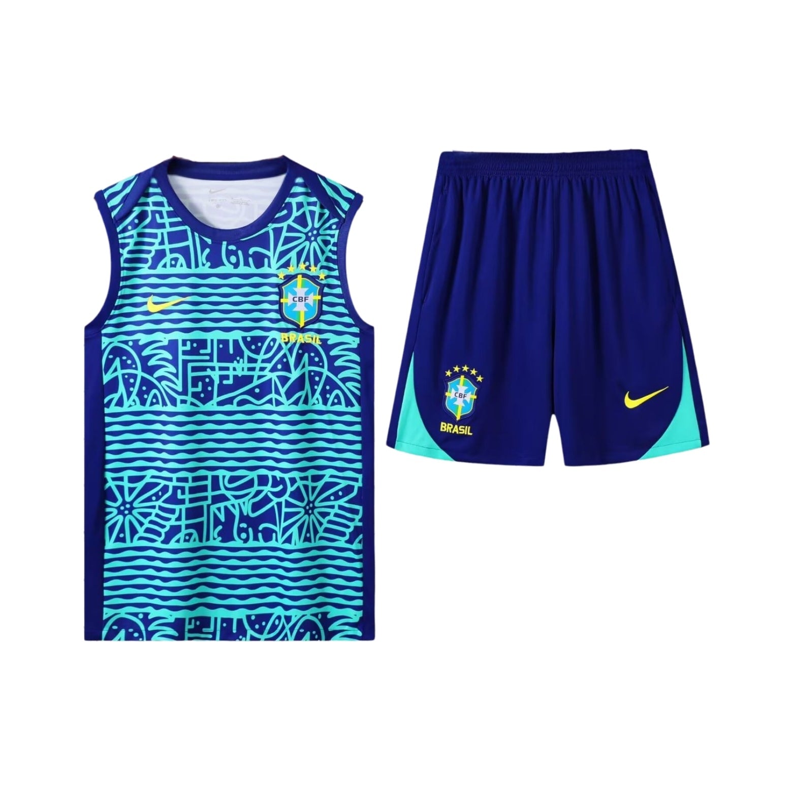 Brazil 25/26 - Training Kit - Sleeveless