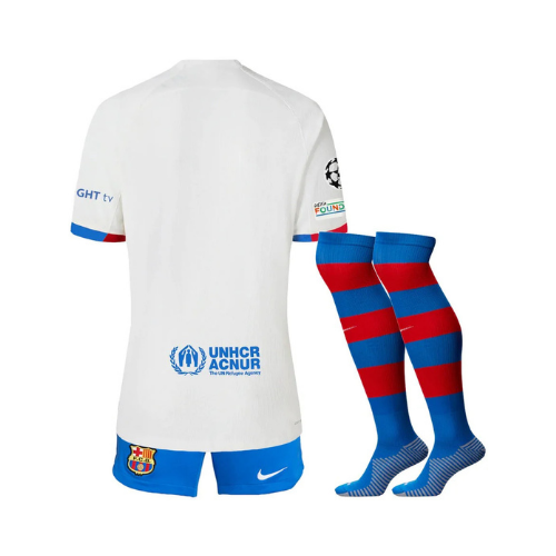 Kids Kit - Barcelona Away 23/24