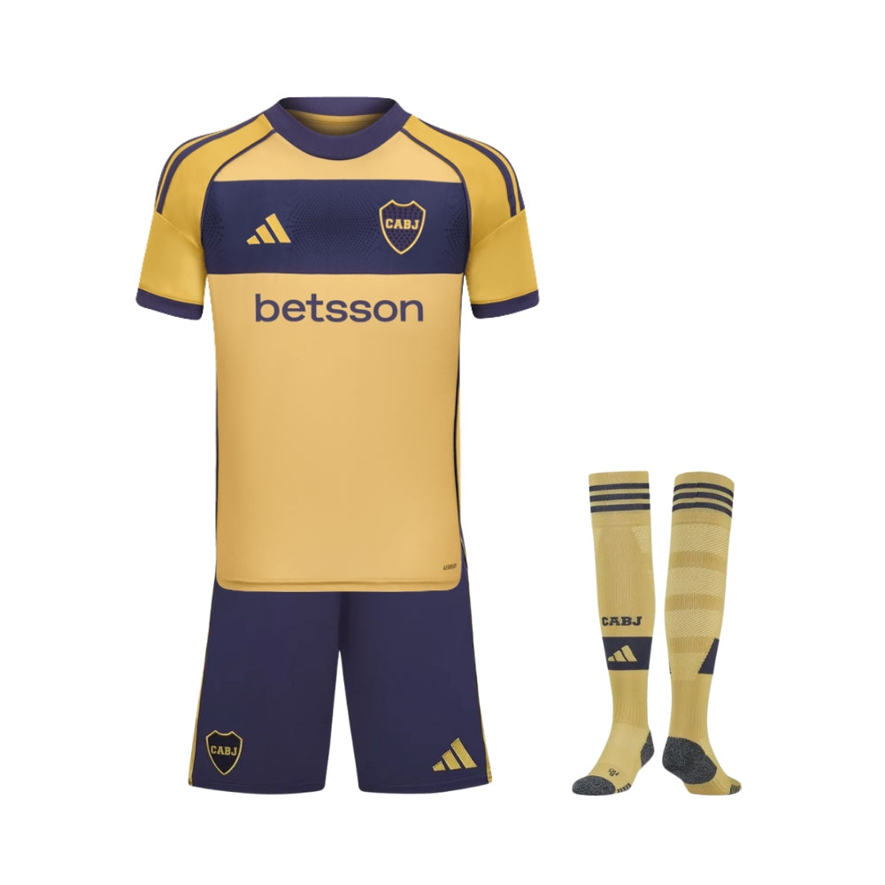 Kids Kit - Boca Juniors Away 25/26