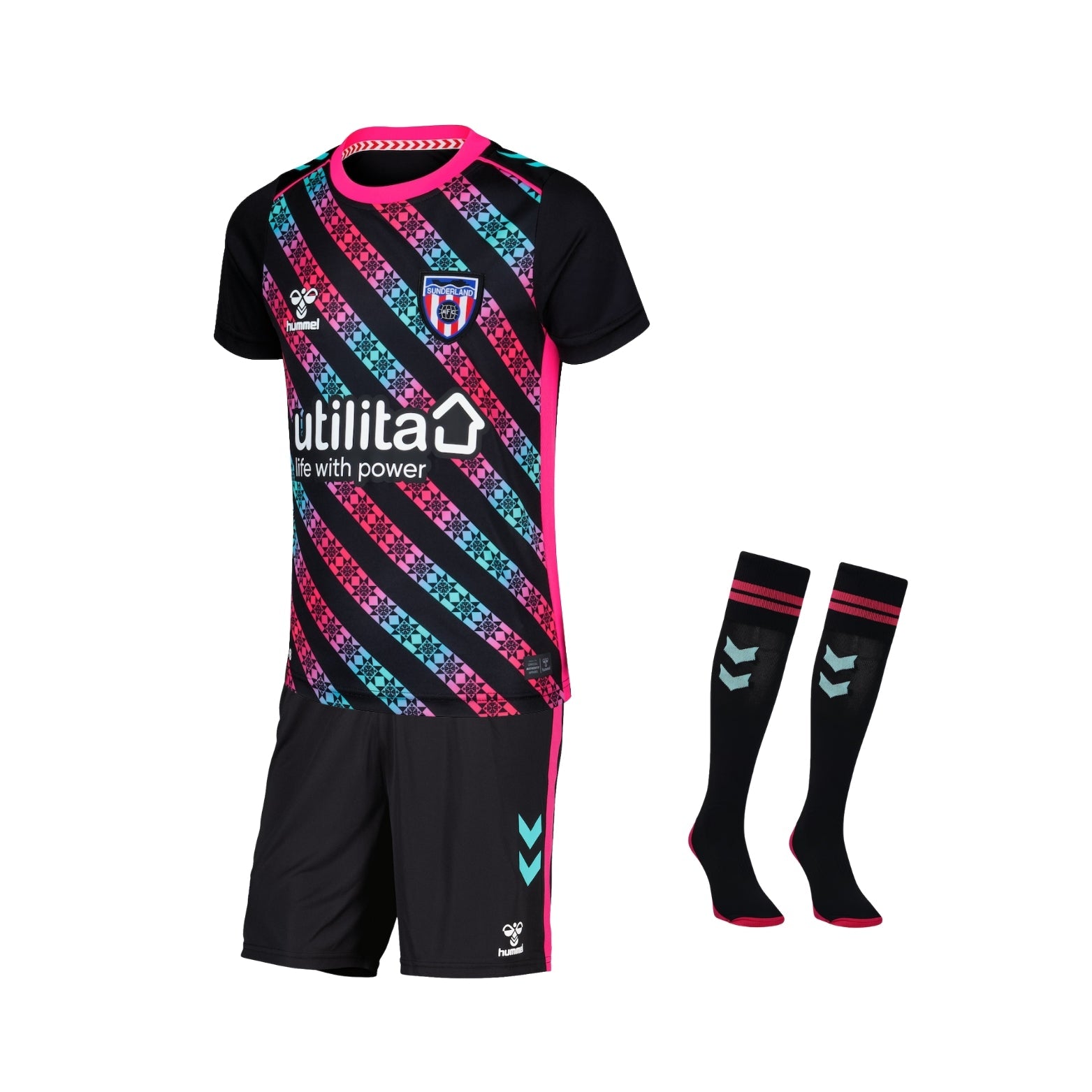 Kids Kit - Sunderland Goalkeeper 25/26