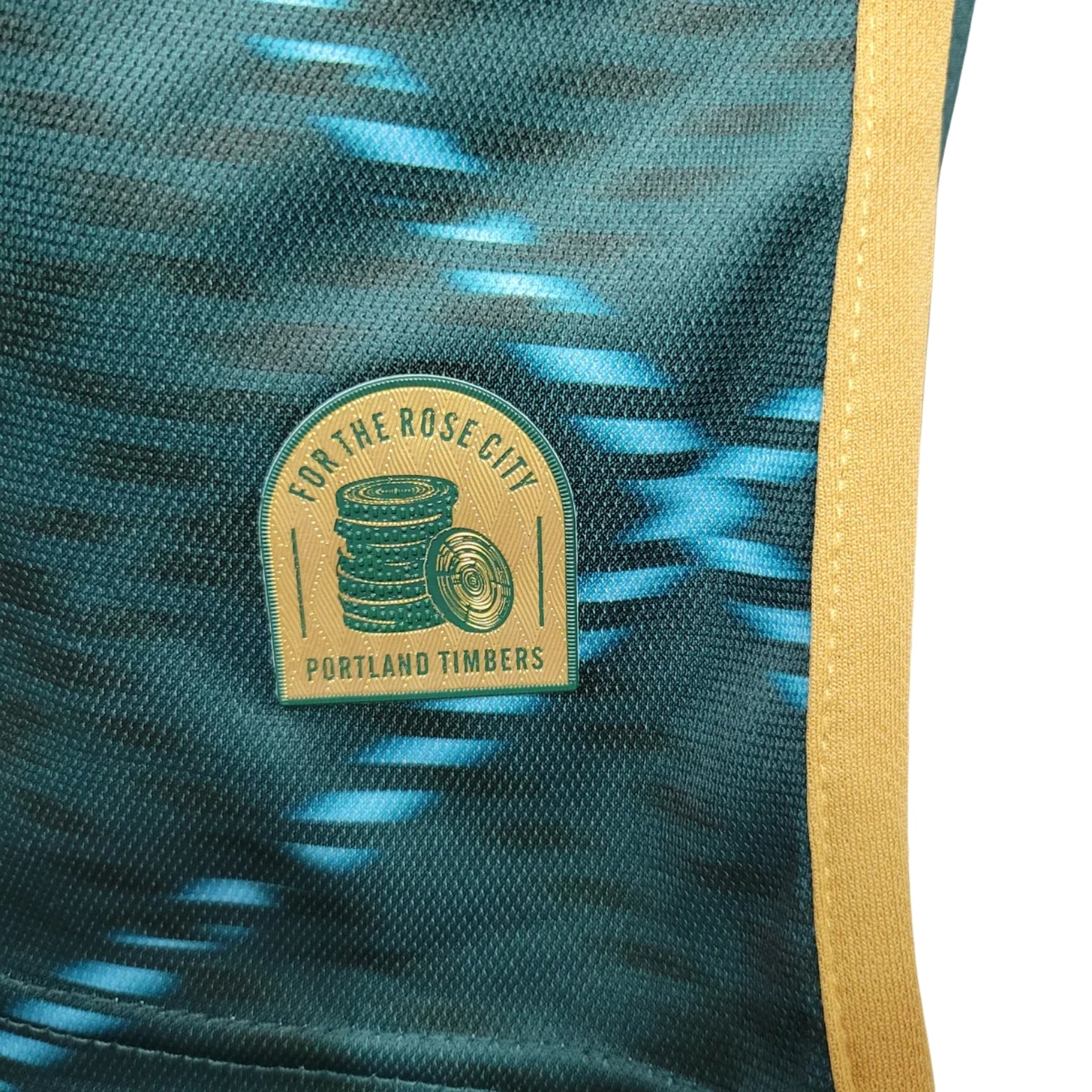 Portland Timbers Home 23/24 - Player Version