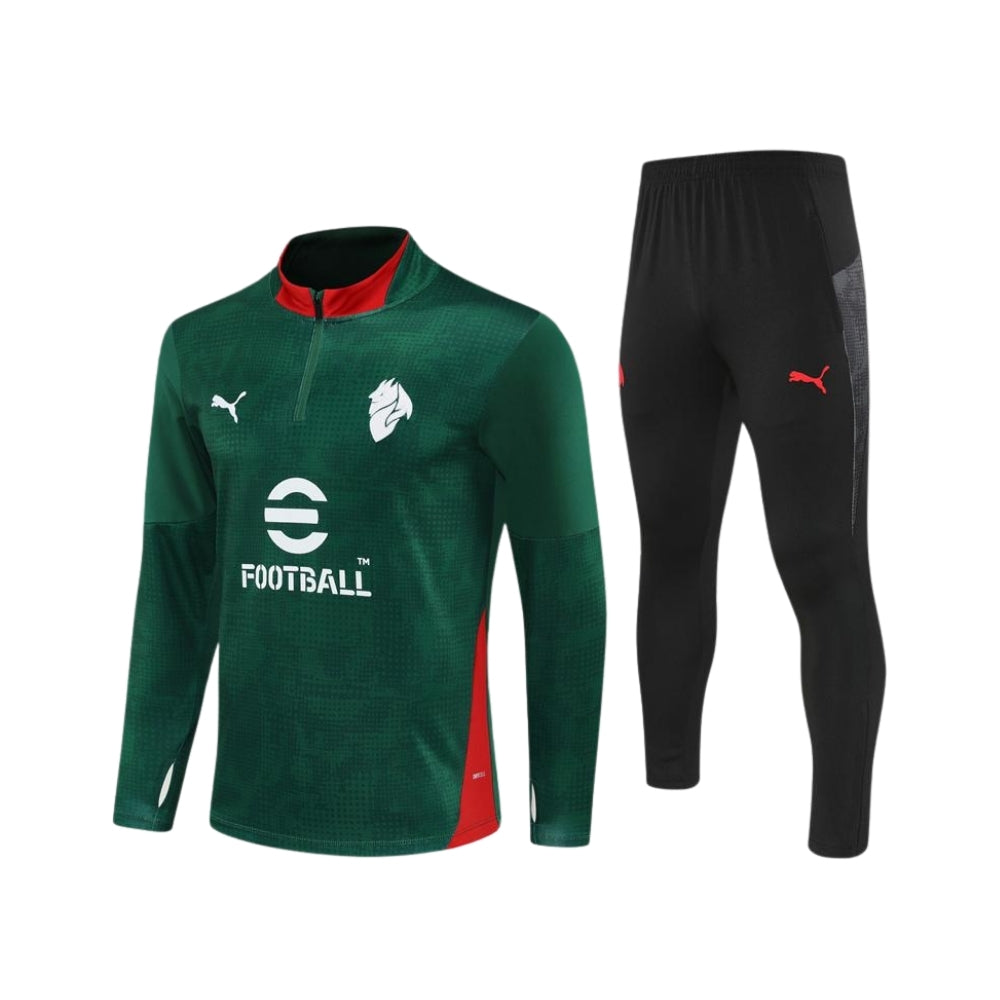 AC Milan 25/26 - Tracksuit - 1/2 Zip