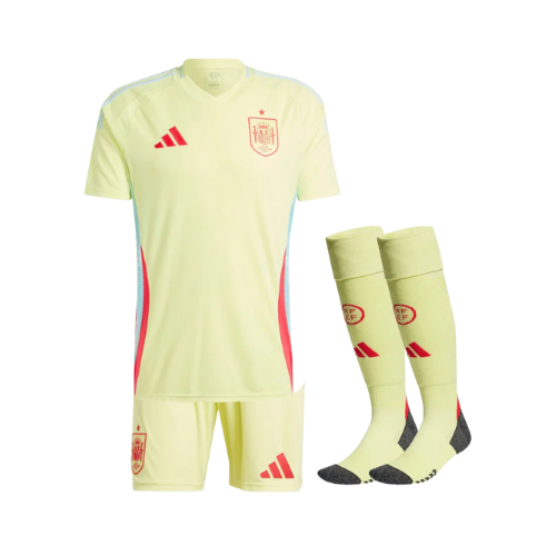 Kids Kit - Spain Away 24/25 - Euro 2024