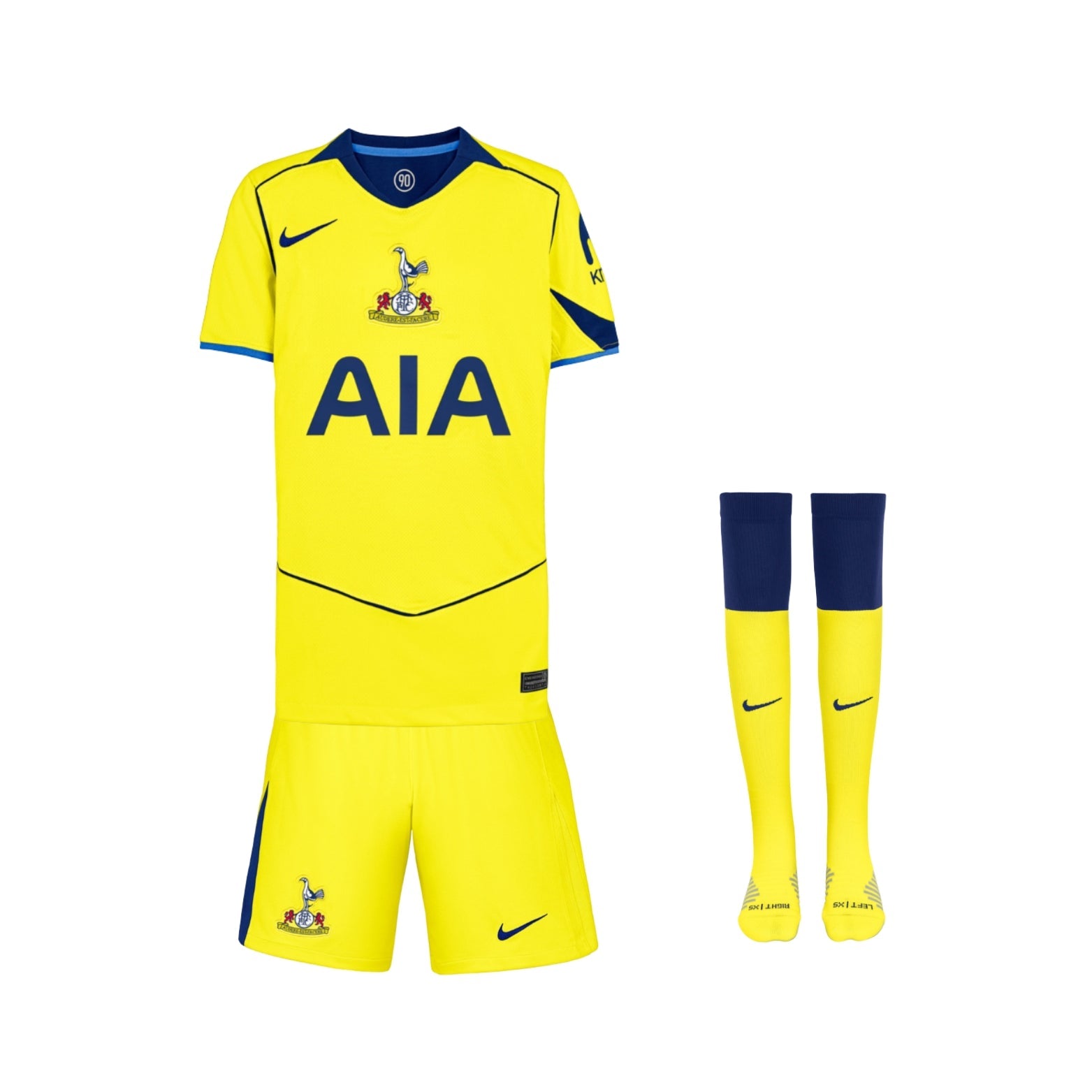 Kids Kit - Tottenham Hotspur F.C. Third 25/26