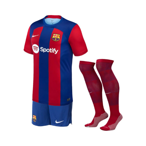Kids Kit - Barcelona Home 23/24