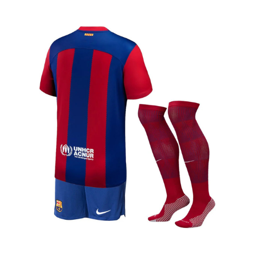 Kids Kit - Barcelona Home 23/24