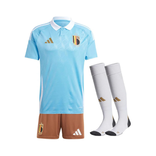 Kids Kit - Belgium Away 24/25 - Euro 2024