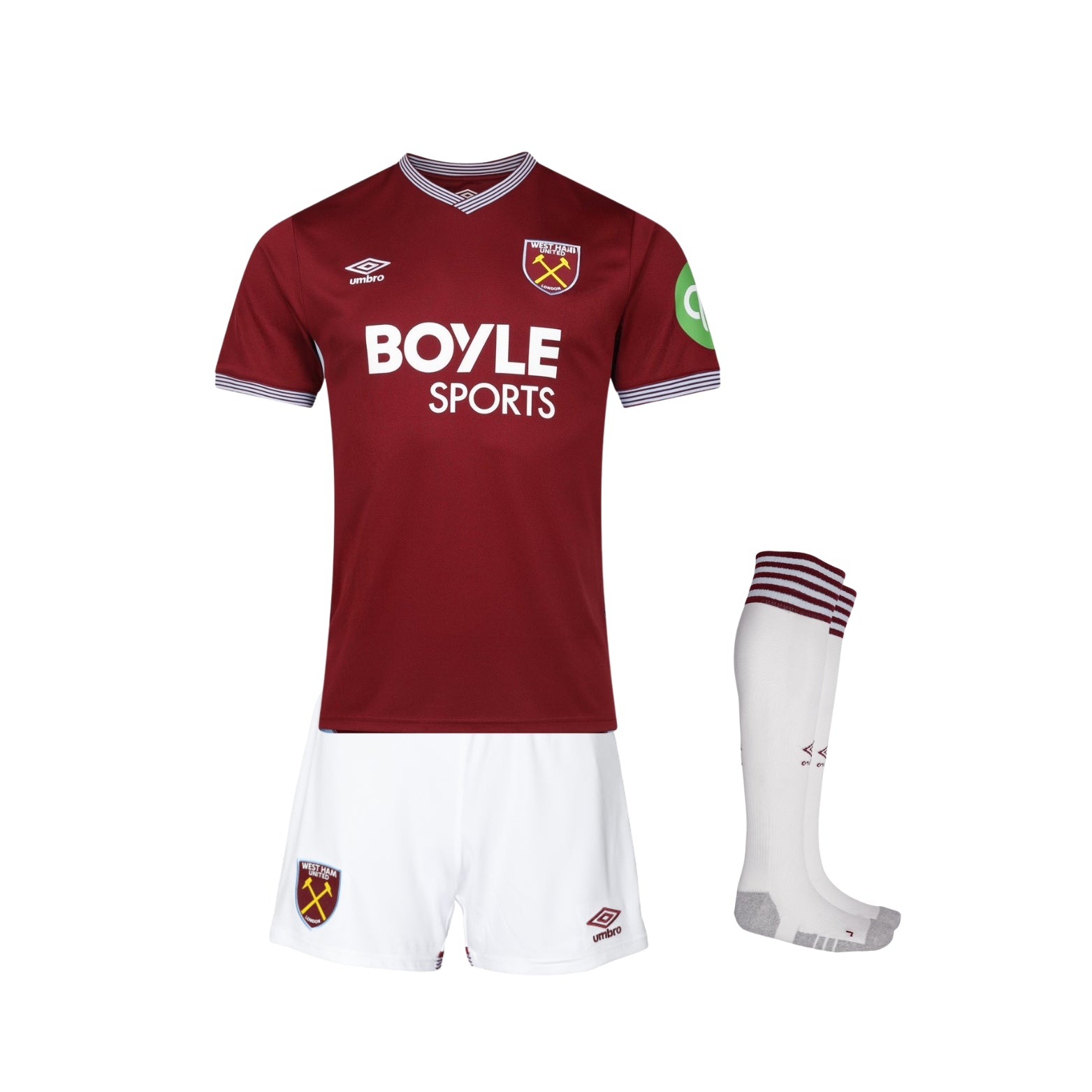 Kids Kit - West Ham Home 25/26