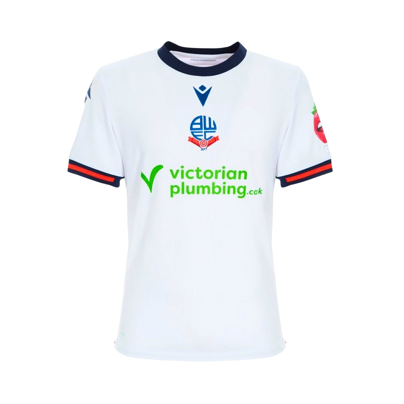 Bolton Wanderers Home 24/25
