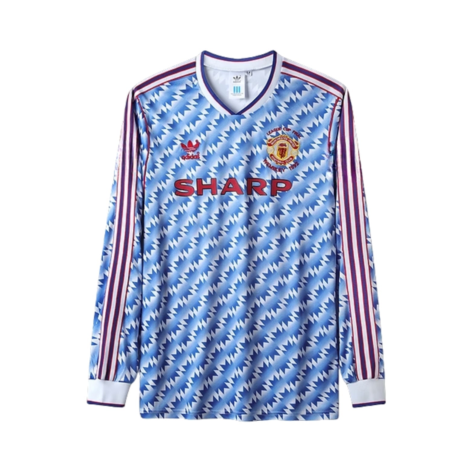 Manchester United Away 91/92 - Long Sleeve