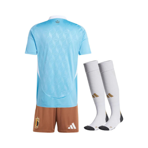 Kids Kit - Belgium Away 24/25 - Euro 2024