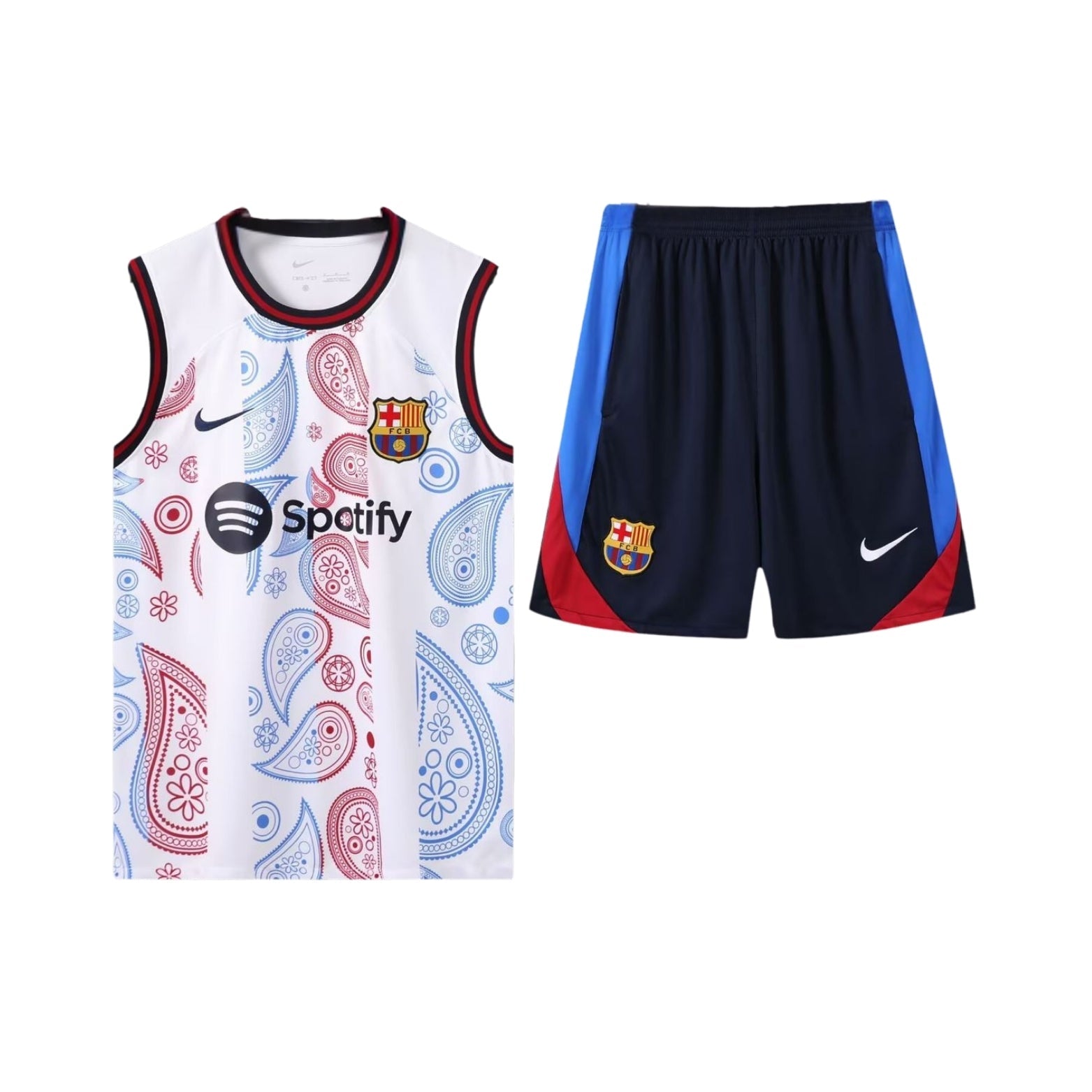 Barcelona 25/26 - Training Kit - Sleeveless