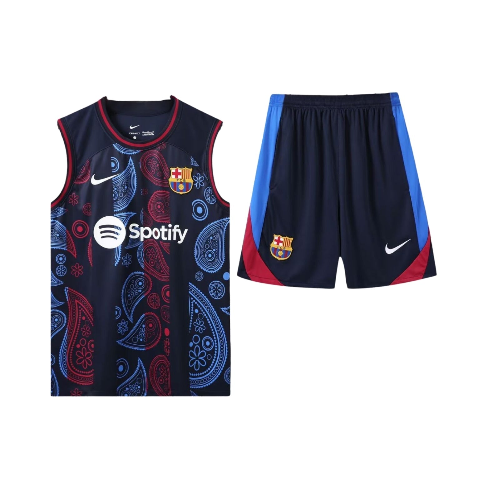 Barcelona 25/26 - Training Kit - Sleeveless