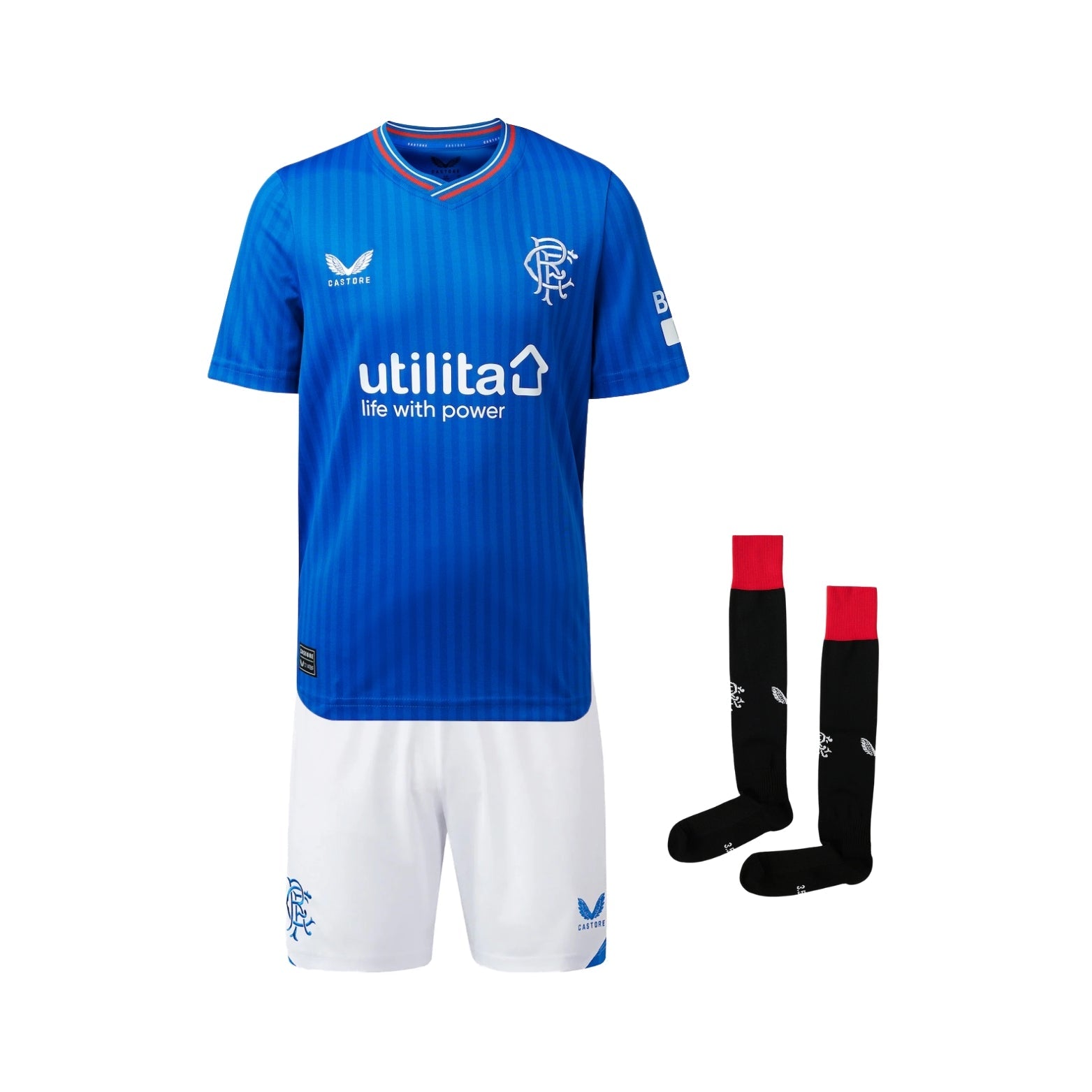 Kids Kit - Rangers Home 23/24