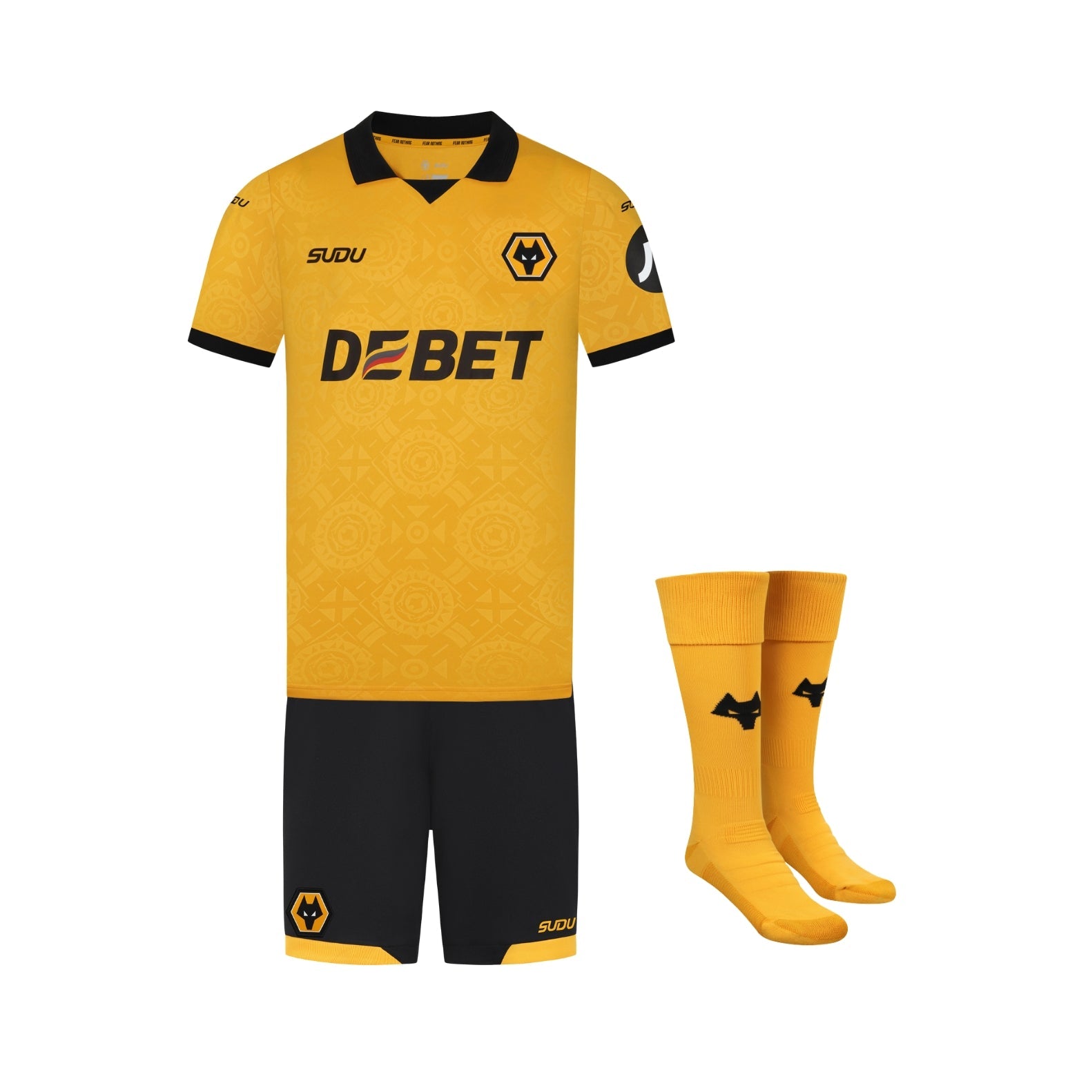 Kids Kit - Wolves Home 25/26
