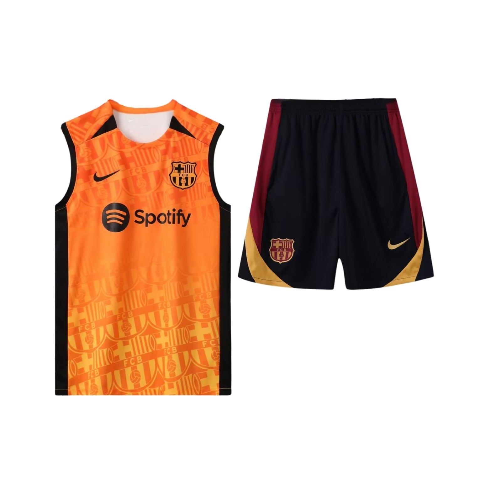 Barcelona 25/26 - Training Kit - Sleeveless
