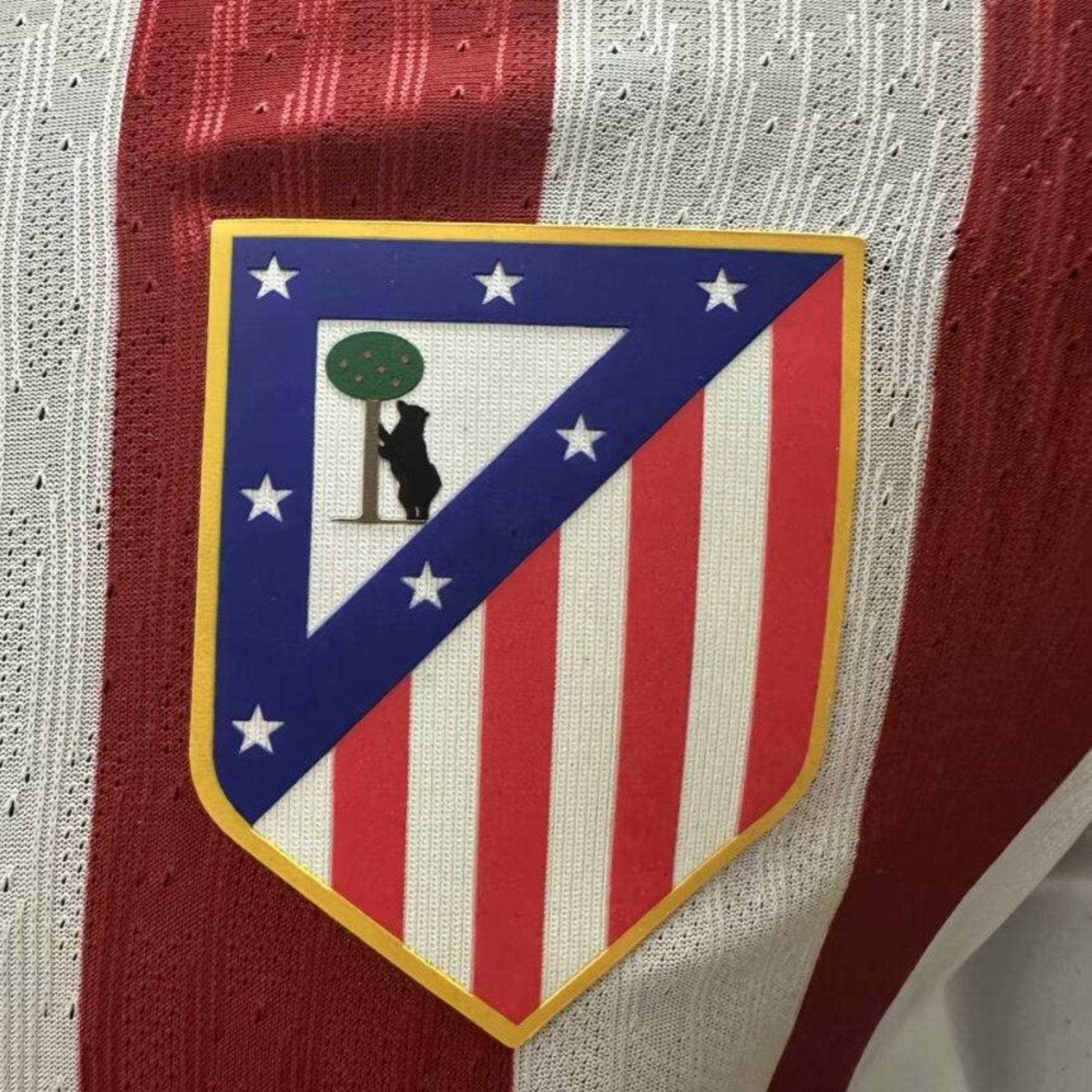 Atlético Madrid Home 25/26 - Long Sleeve - Player Version