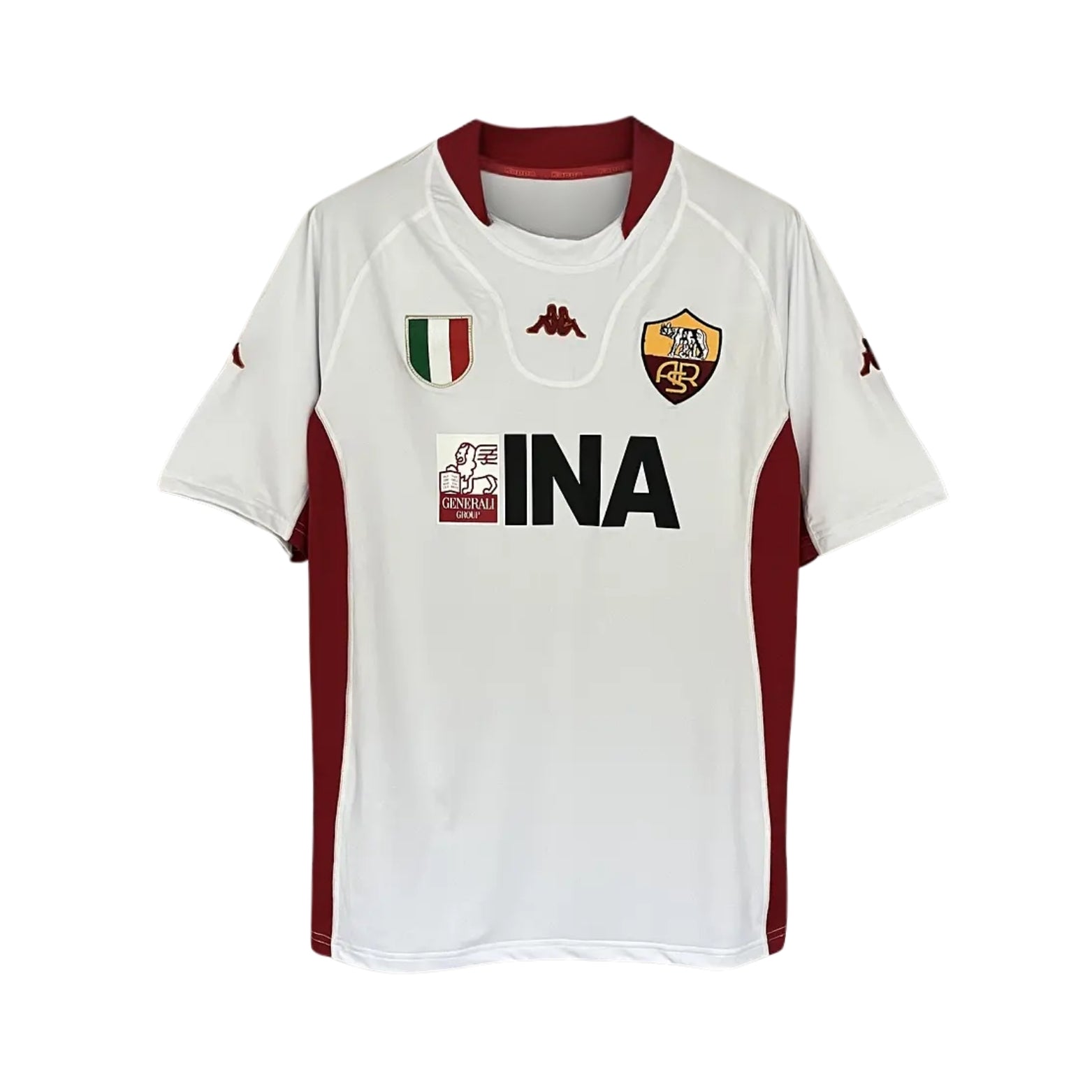 AS Roma Away 01/02