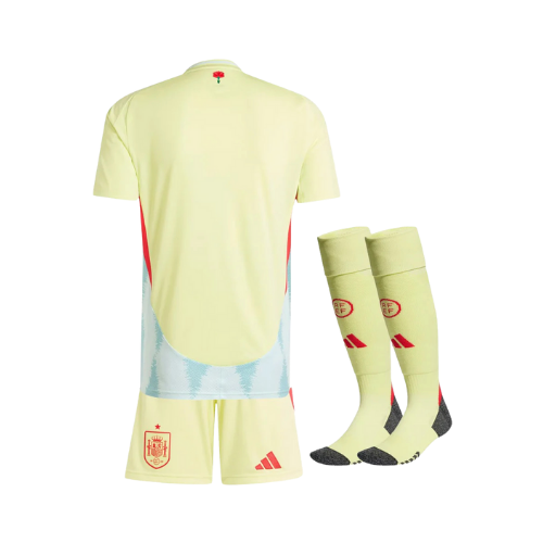 Kids Kit - Spain Away 24/25 - Euro 2024