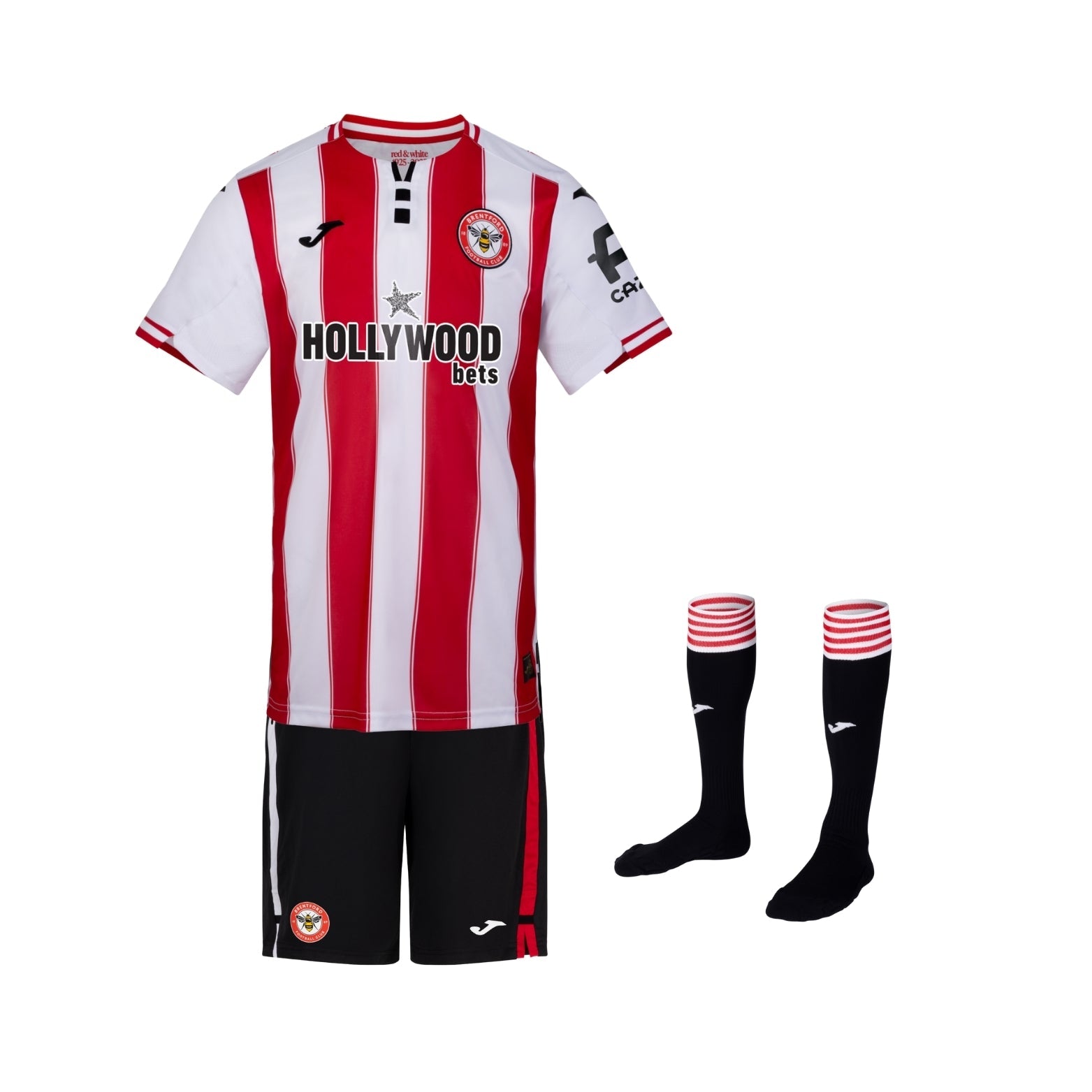 Kids Kit - Brentford Home 25/26