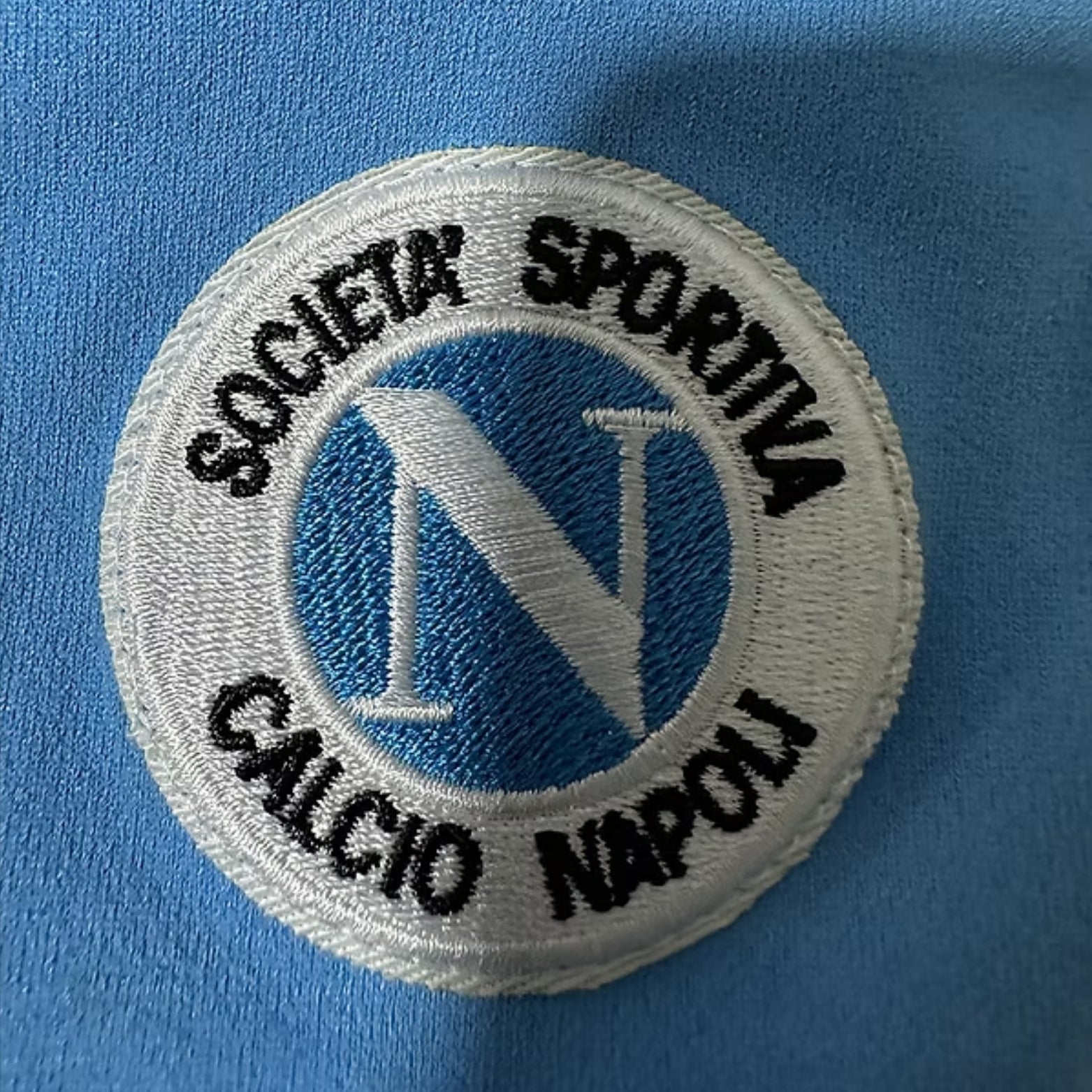 Napoli Home 87/88